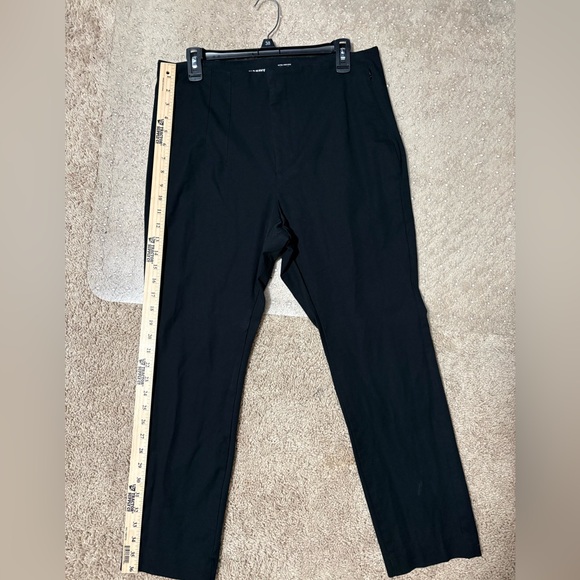 Old Navy Extra High Rise Pixie Skinny Pants Black Size 14 Secret Smooth Pockets - Picture 6 of 10